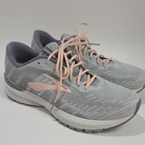Brooks Ravenna 10 Women's Running Shoes Sz 10 Purple Gray EUC